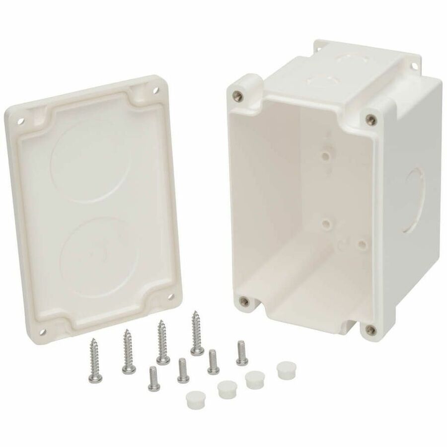 Eaton Tripp Lite Series Waterproof Electrical Junction Box - Surface Mount, IP68, TAA Compliant, Model N206-SB01-IND