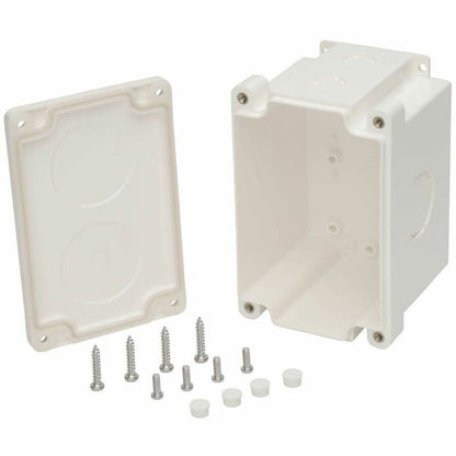 Eaton Tripp Lite Series Waterproof Electrical Junction Box - Surface Mount, IP68, TAA Compliant, Model N206-SB01-IND