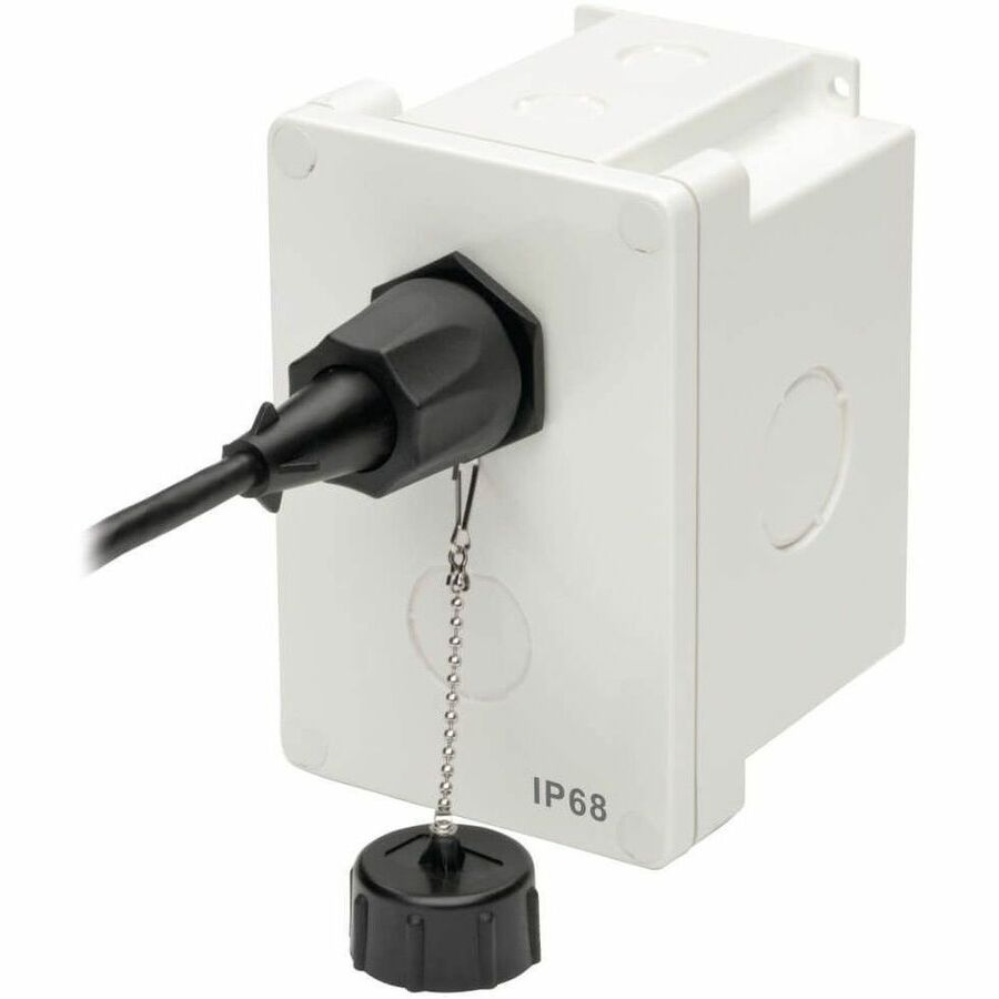 Eaton Tripp Lite Series Waterproof Electrical Junction Box - Surface Mount, IP68, TAA Compliant, Model N206-SB01-IND
