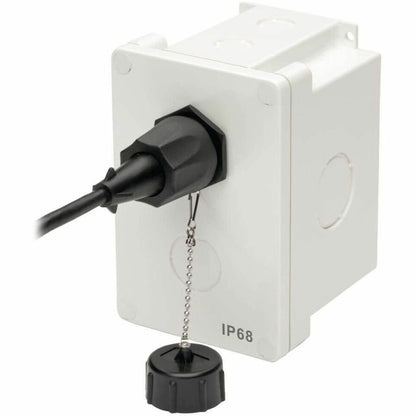 Eaton Tripp Lite Series Waterproof Electrical Junction Box - Surface Mount, IP68, TAA Compliant, Model N206-SB01-IND