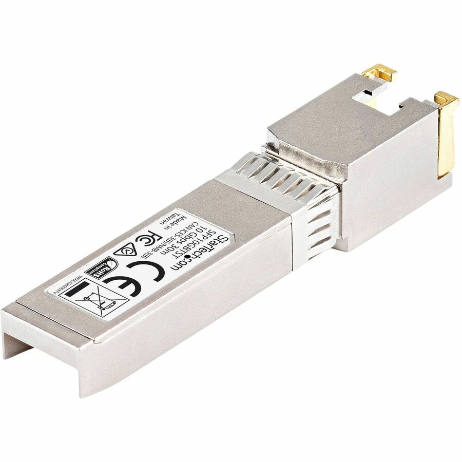 StarTech.com Cisco SFP-10GB-T-X Compatible SFP+ Module - 10GBASE-T Ethernet Transceiver over Copper Cable