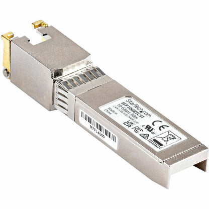 StarTech.com Cisco SFP-10GB-T-X Compatible SFP+ Module - 10GBASE-T Ethernet Transceiver over Copper Cable