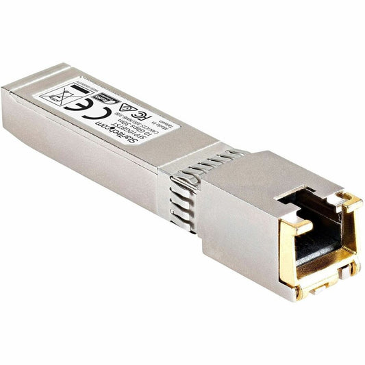 StarTech.com Cisco SFP-10GB-T-X Compatible SFP+ Module - 10GBASE-T Ethernet Transceiver over Copper Cable