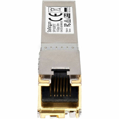 StarTech.com Cisco SFP-10GB-T-X Compatible SFP+ Module - 10GBASE-T Ethernet Transceiver over Copper Cable
