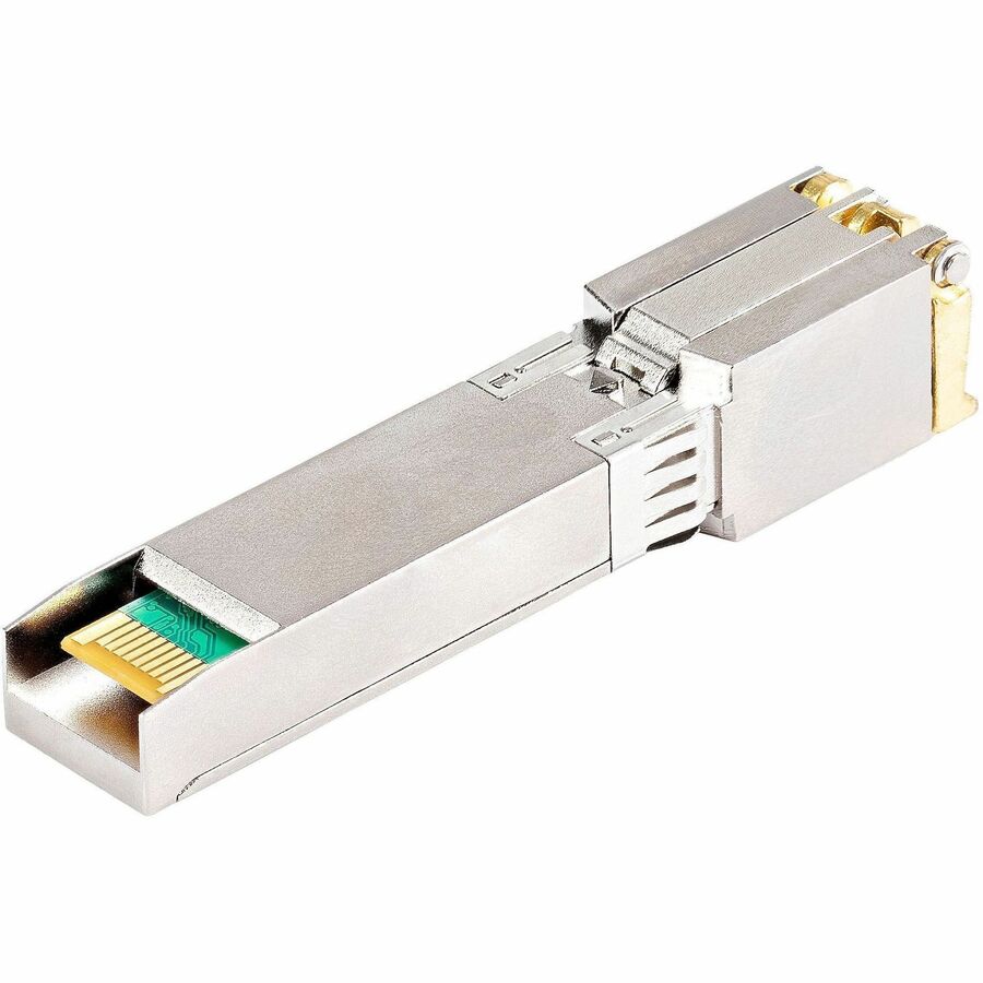 StarTech.com Cisco SFP-10GB-T-X Compatible SFP+ Module - 10GBASE-T Ethernet Transceiver over Copper Cable