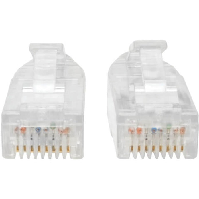 Eaton Tripp Lite Series Cat6 Gigabit Snagless Slim UTP Ethernet Cable (RJ45 M/M), 3 ft, Gray