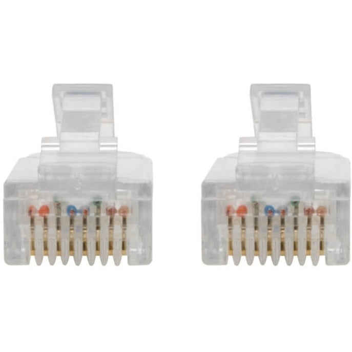 Eaton Tripp Lite Series Cat6 UTP Patch Cable, 7 ft. Blue, Snagless Molded Connectors, Gigabit Ethernet