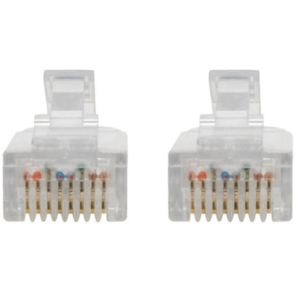Eaton Tripp Lite Series Cat6 UTP Patch Cable, 7 ft. Blue, Snagless Molded Connectors, Gigabit Ethernet