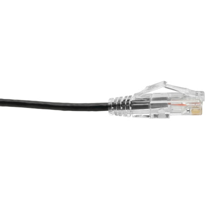 Eaton Tripp Lite Series Cat6 Gigabit Slim UTP Ethernet Cable, 15 ft, Black
