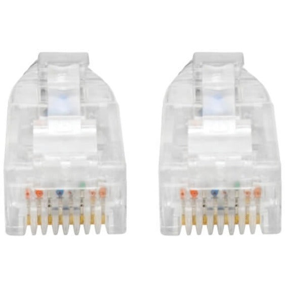 Eaton Tripp Lite Series Cat6 Gigabit Snagless Slim UTP Ethernet Cable (RJ45 M/M), Blue, 15 ft.