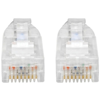 Eaton Tripp Lite Series Cat6 Gigabit Snagless Slim UTP Ethernet Cable (RJ45 M/M), Blue, 15 ft.