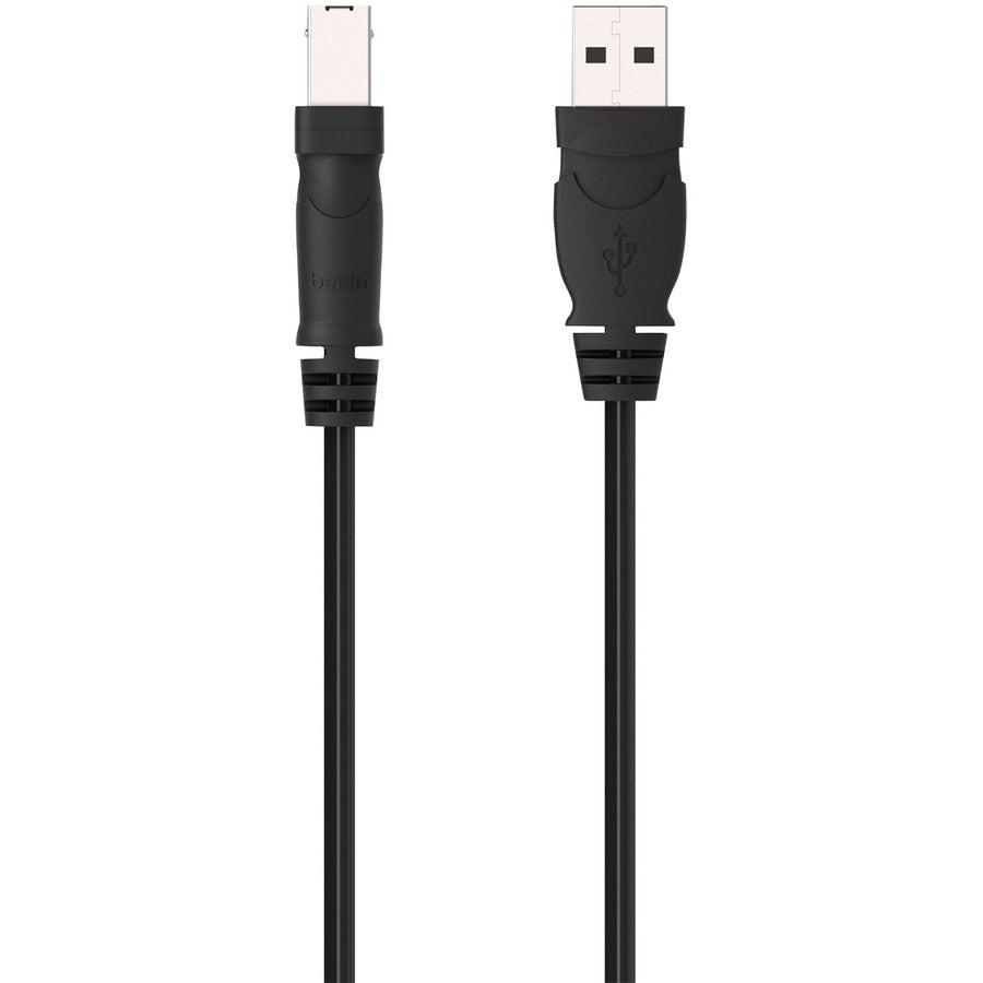 Belkin Hi-Speed USB 2.0 Cable (F3U133B06) – 6 ft Data Transfer Cable for Printers, Scanners, External Hard Drives