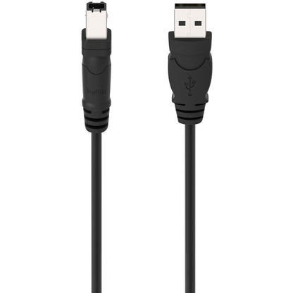 Belkin Hi-Speed USB 2.0 Cable (F3U133B06) – 6 ft Data Transfer Cable for Printers, Scanners, External Hard Drives
