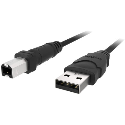Belkin Hi-Speed USB 2.0 Cable (F3U133B06) – 6 ft Data Transfer Cable for Printers, Scanners, External Hard Drives