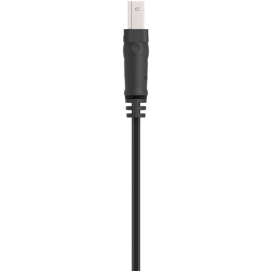 Belkin Hi-Speed USB 2.0 Cable (F3U133B06) – 6 ft Data Transfer Cable for Printers, Scanners, External Hard Drives