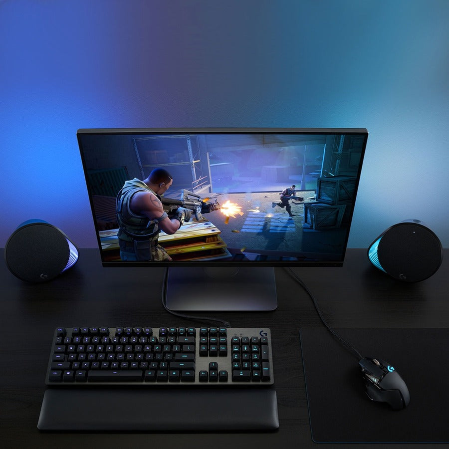 Logitech G502 HERO High Performance Gaming Mouse with Customizable RGB and Weights