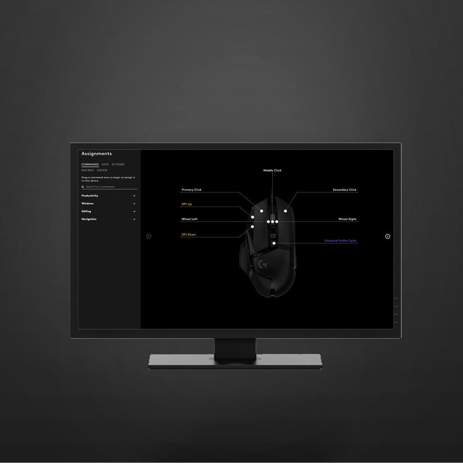 Logitech G502 HERO High Performance Gaming Mouse with Customizable RGB and Weights