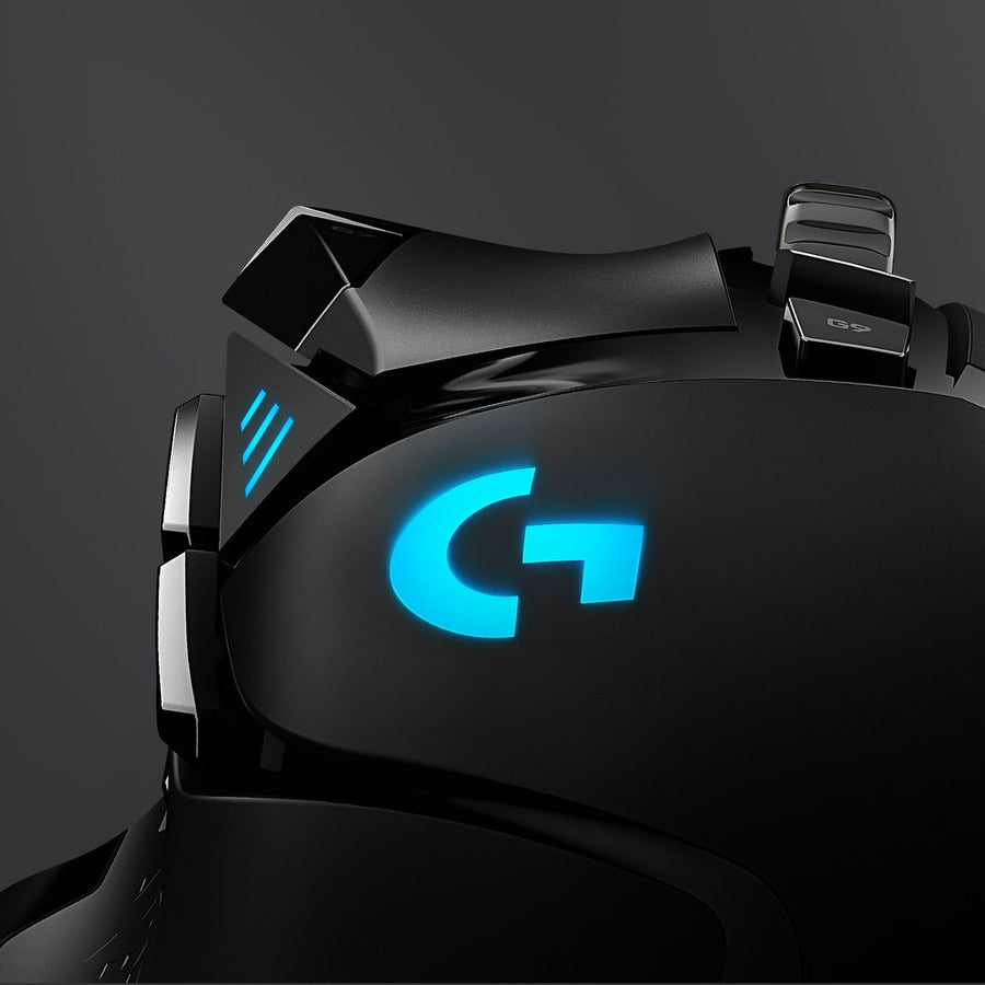 Logitech G502 HERO High Performance Gaming Mouse with Customizable RGB and Weights