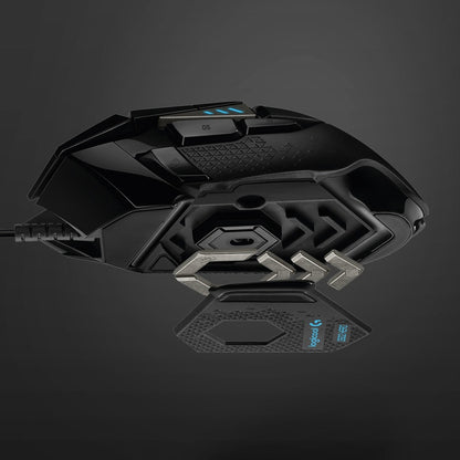 Logitech G502 HERO High Performance Gaming Mouse with Customizable RGB and Weights