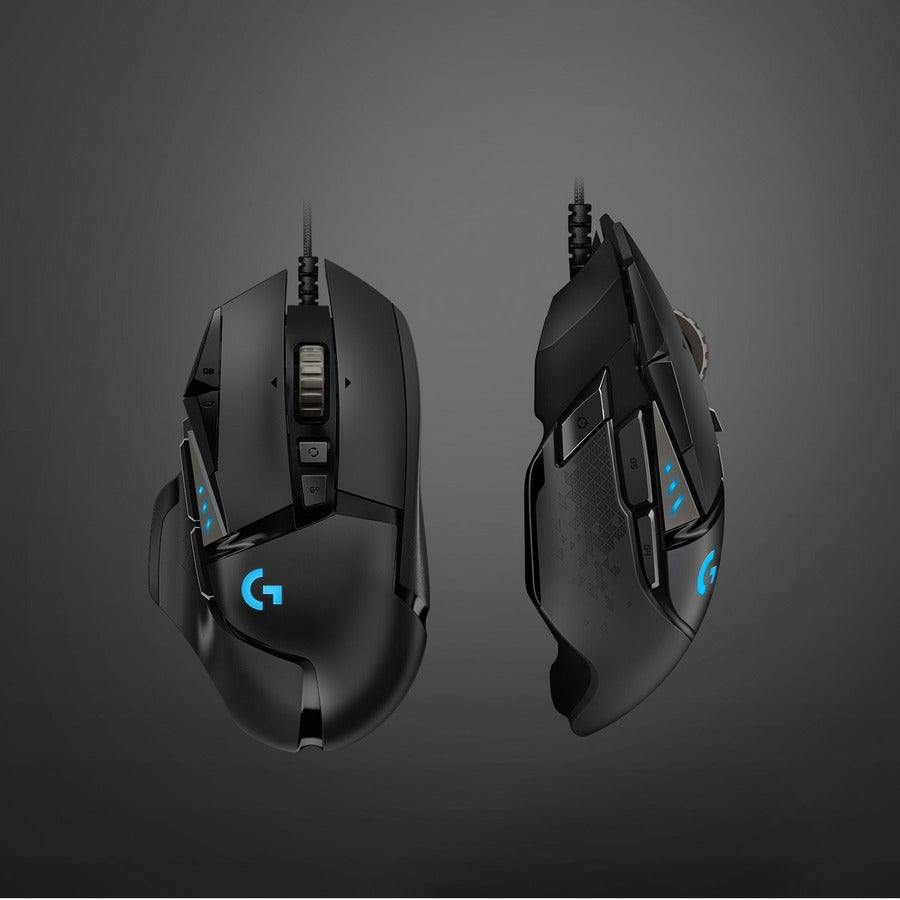 Logitech G502 HERO High Performance Gaming Mouse with Customizable RGB and Weights