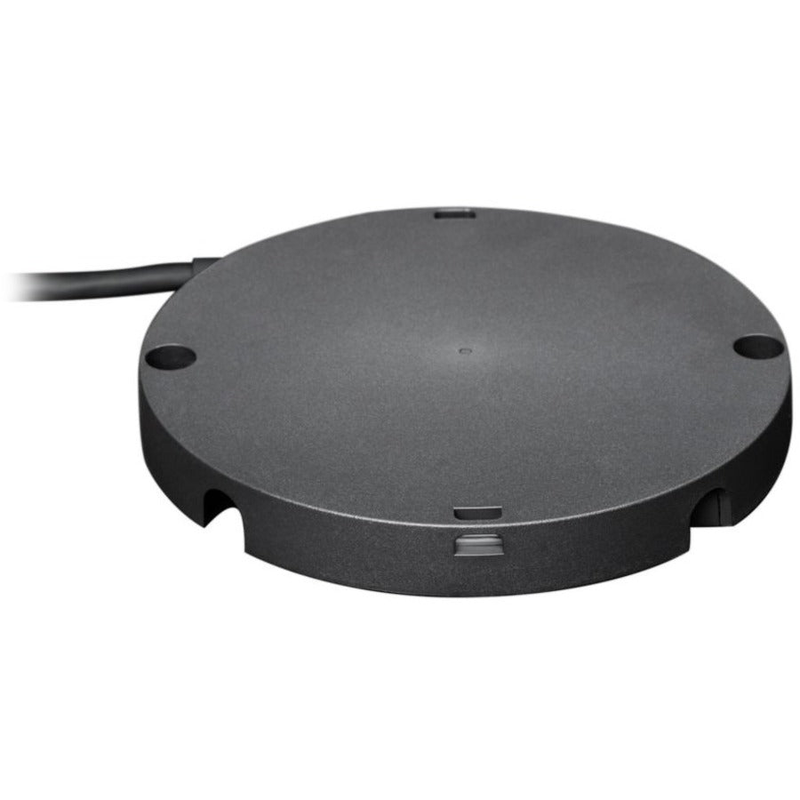 Logitech Rally Mic Pod Hub – Under-Table Microphone Connection Solution for Video Conferencing