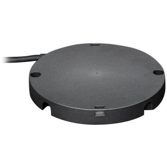 Logitech Rally Mic Pod Hub – Under-Table Microphone Connection Solution for Video Conferencing