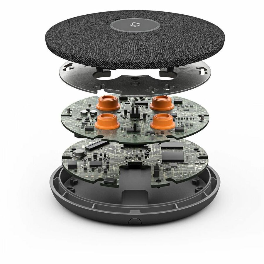 Logitech Rally Mic Pod for Rally, Rally Bar, and Rally Bar Mini – Graphite
