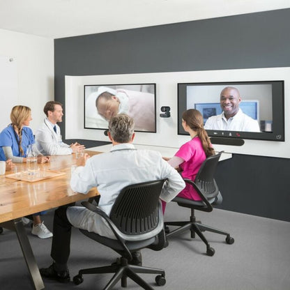 Logitech Rally Plus Ultra-HD ConferenceCam for Professional Video Meetings