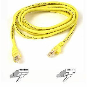 Belkin Cat6 UTP Snagless Patch Cable - 3 ft Ethernet Network Cable for High-Speed Data Transmission