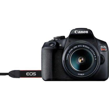 Canon EOS Rebel T7 Digital SLR Camera with 18-55mm Lens – 24.1 Megapixel CMOS Sensor and Built-In Wi-Fi