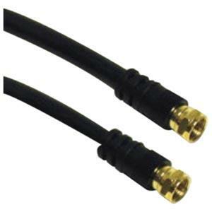 Legrand Group C2G 6ft F-Type RG6 Coaxial Video Cable - Value Series for Digital Cable and DSS Receivers