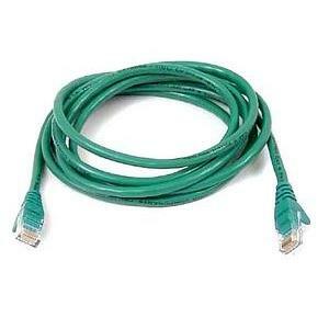 Belkin Cat5e Snagless Ethernet Patch Cable, 6 ft - Green