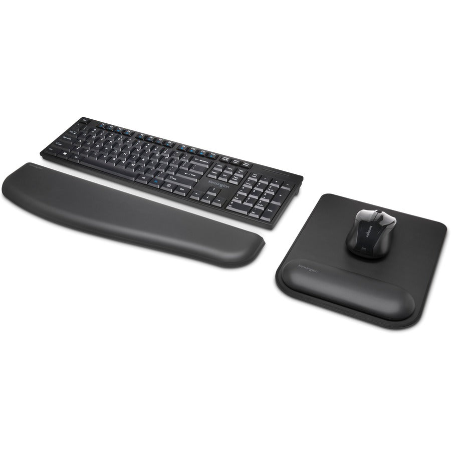 Kensington ErgoSoft Wrist Rest Mouse Pad with Gel Cushion and Non-Slip Base