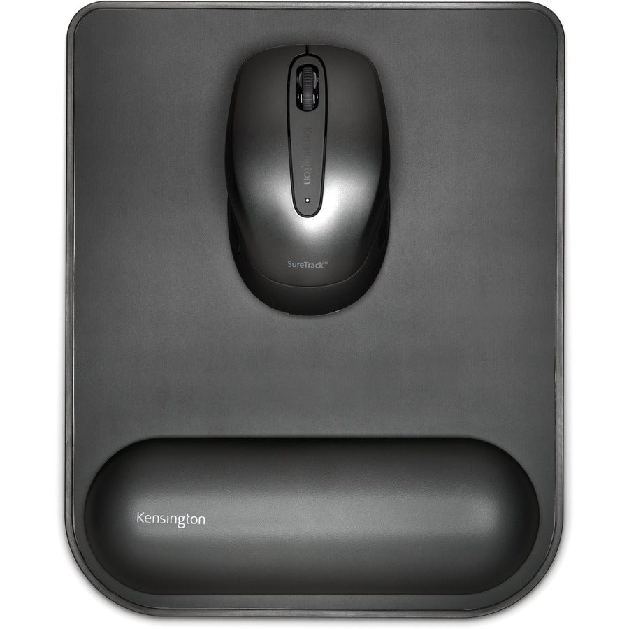 Kensington ErgoSoft Wrist Rest Mouse Pad with Gel Cushion and Non-Slip Base