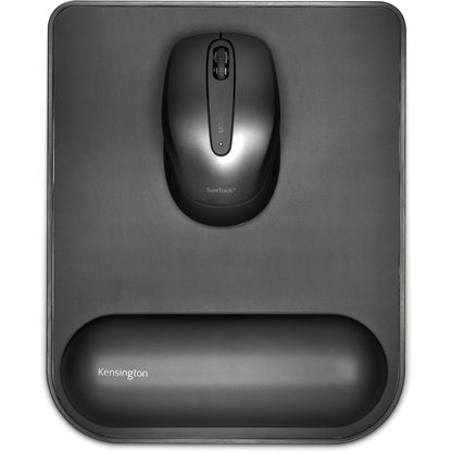Kensington ErgoSoft Wrist Rest Mouse Pad with Gel Cushion and Non-Slip Base