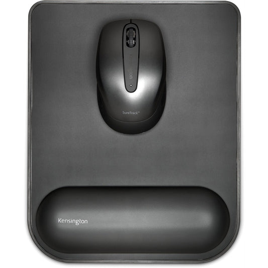 Kensington ErgoSoft Wrist Rest Mouse Pad with Gel Cushion and Non-Slip Base
