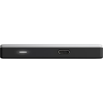 Western Digital My Passport Ultra for Mac 2TB Portable External Hard Drive - USB-C and USB 3.0 Compatibility, Silver