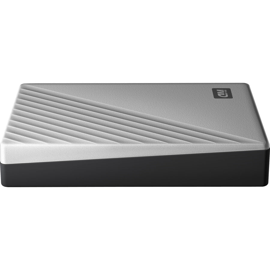 Western Digital My Passport Ultra for Mac 4TB Portable External Hard Drive – USB-C & USB 3.0 Compatible, Silver