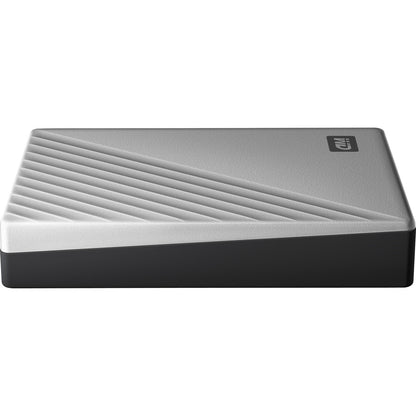 Western Digital My Passport Ultra for Mac 4TB Portable External Hard Drive – USB-C & USB 3.0 Compatible, Silver