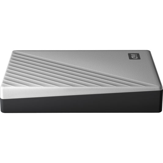 Western Digital My Passport Ultra for Mac 4TB Portable External Hard Drive – USB-C & USB 3.0 Compatible, Silver