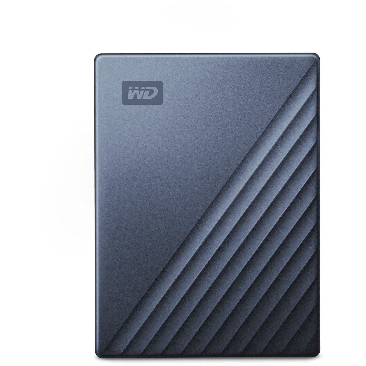 Western Digital My Passport Ultra 2TB Portable External Hard Drive – Blue, USB-C & USB 3.0 Compatible