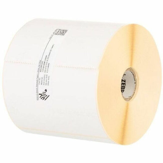 Zebra Technologies Corporation Z-Perform 1000D Thermal Label 2 x 1.25 inches with Permanent Adhesive