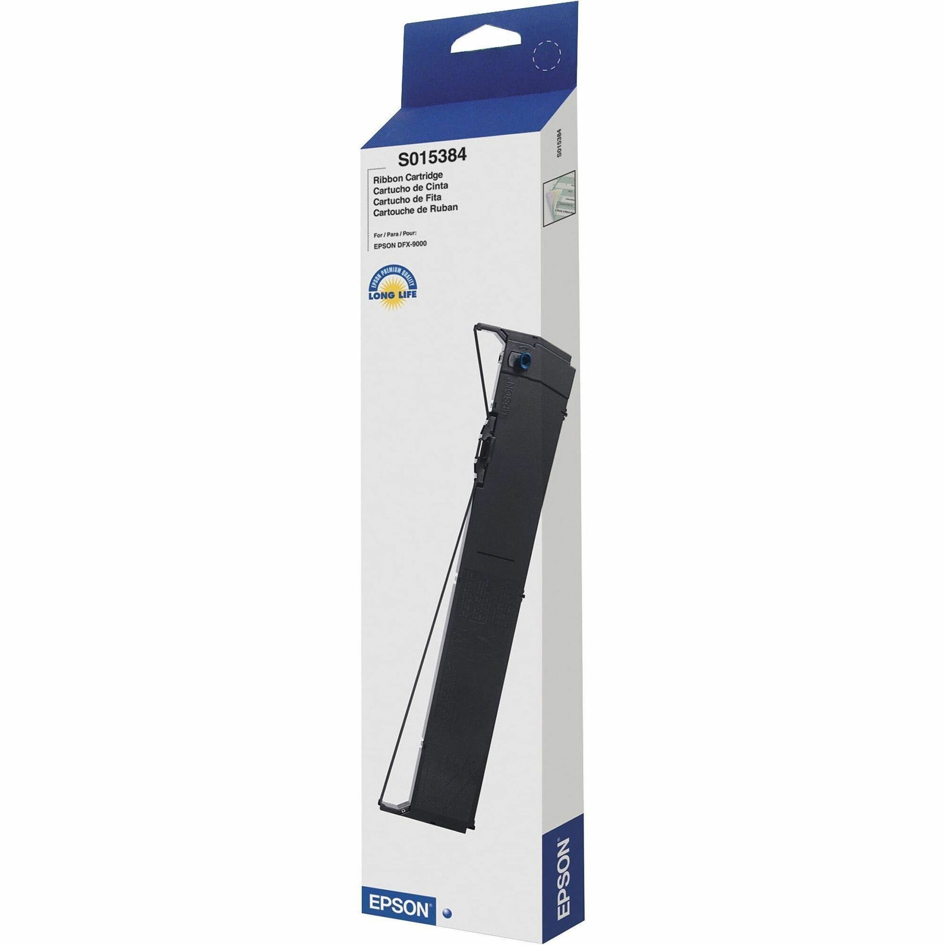 Epson S015384 Fabric Ribbon Cartridge for DFX-9000 Impact Printer