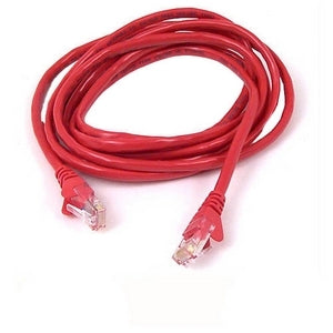 Belkin Cat6 Network Cable 10 ft - High-Speed Ethernet with Gold-Plated Connectors and Snagless Design