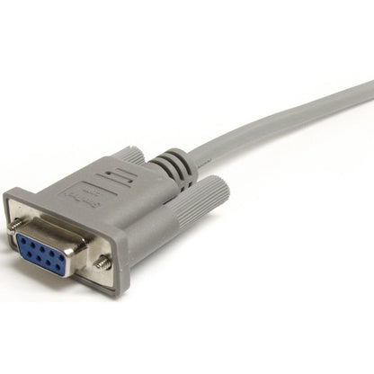 StarTech.com 10 ft Straight Through Serial Cable - DB9 Male to Female Data Transfer Extension