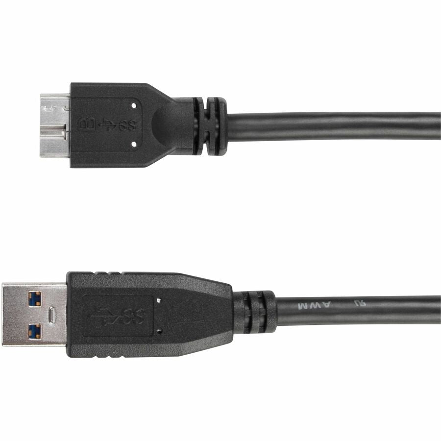 Targus 1M USB-A Male to Micro USB-B Male Data Transfer Cable