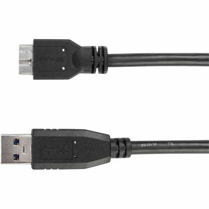 Targus 1M USB-A Male to Micro USB-B Male Data Transfer Cable