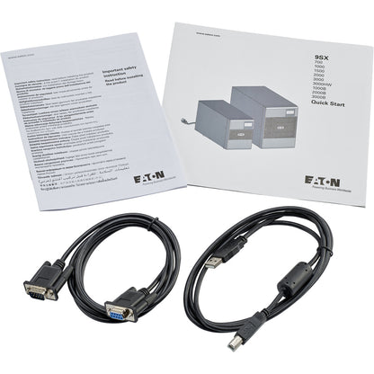 Eaton 9SX 1000VA Tower UPS - Double Conversion Online Power Protection with NEMA 5-15R Outlets and Remote Management