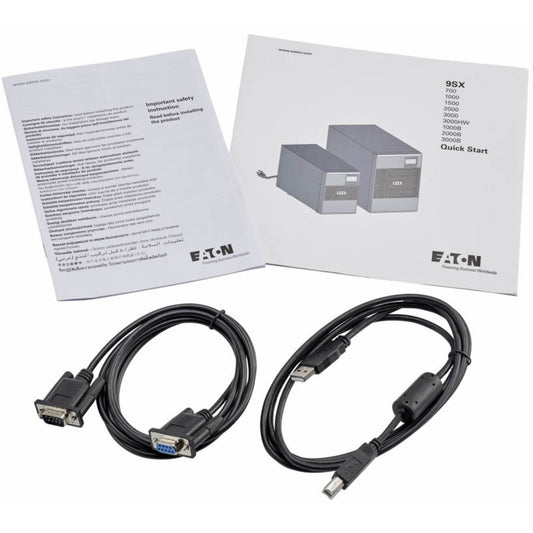 Eaton 9SX 2000VA Tower UPS with True Sine Wave Output and Extended Runtime