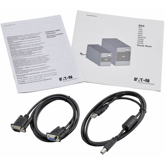 Eaton 9SX 1000VA 900W Online Double-Conversion UPS with 6 C13 Outlets and Network Card Option